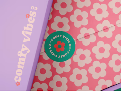 Retro-Inspired Home Decor Brand Identity