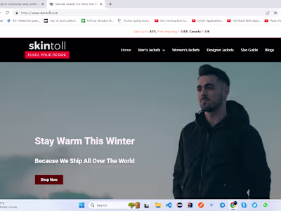 Skintoll: Jackets For Mens And Womens | Vintage Leather Bomber …