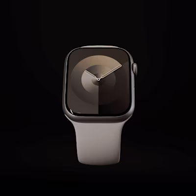 Apple Watch Tech Product Animation
