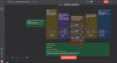 “Automate smartly, save time & earn more — my n8n Gmail work...