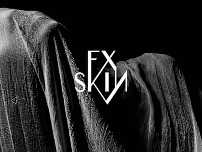 Fx Skin Visual Identity + Web Design