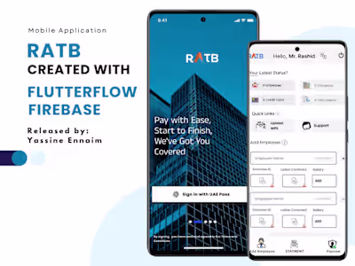 Secure Mobile Payroll Management with UAE Pass Integration