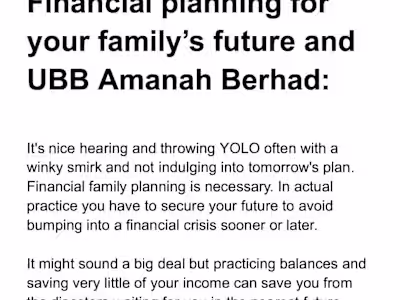 UBB Amanah Berhad