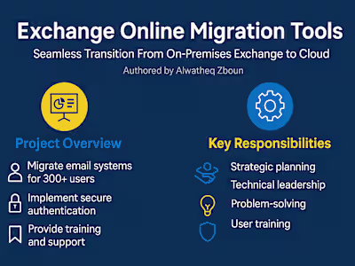 Microsoft 365 Migration Project: A comprehensive Case