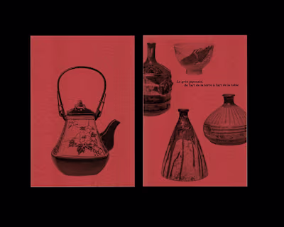 Japanese Stoneware Exhibition Catalog
