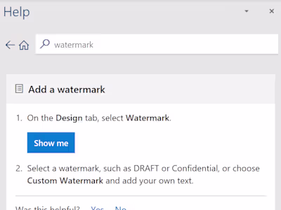 Simplifying support content for M365 — Manuela Materon
