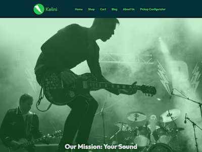 WordPress Website using Oxygen Page Builder