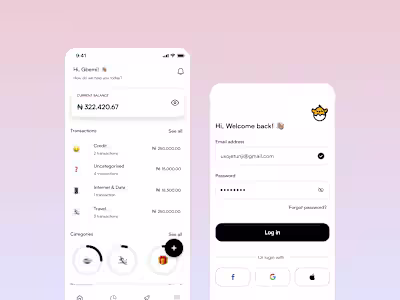 How can we create a fun way to track and manage finances
