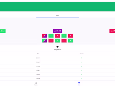 Color Prediction Game - Betting
