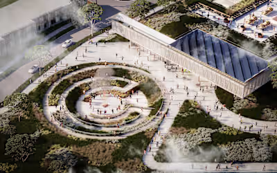 Serotine: Sustainable Community Hub Transformation