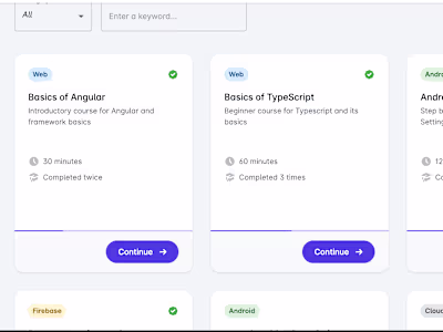 Tutoring Teacher LMS