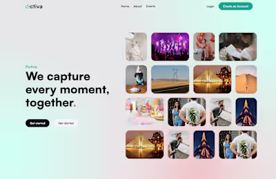 Pictiva.de | Event Photo Sharing Platform