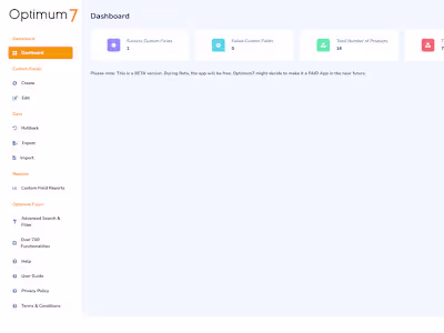 Bulk Custom Field Management