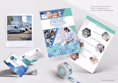 Design of polygraphy and advertising products