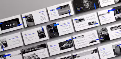 Powerpoint Template on Behance