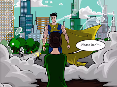 Comic Book: "The Phenomenal One"