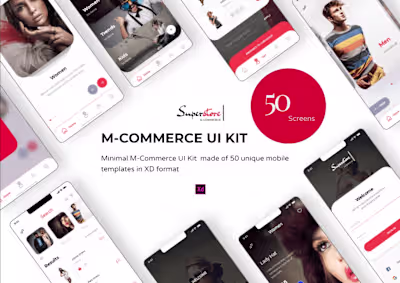 Superstore | E-Commerce App UI Kit