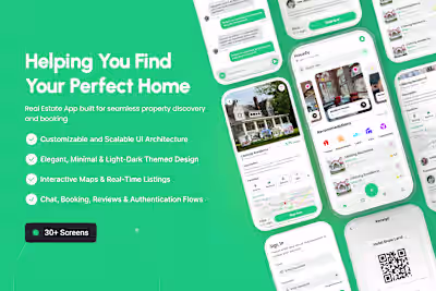Real Estate Booking App Development