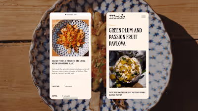 Food Maide Website