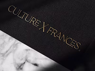 Culture X Frances (Logo Design)