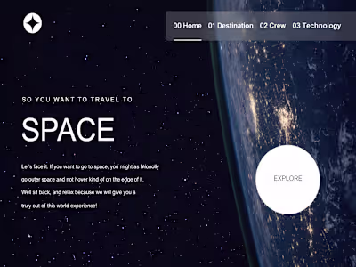 Space Tourism - Explore Beyond Earth