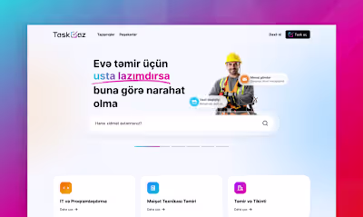 Task.Az web site design