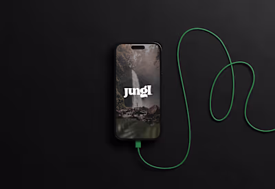 Jungl Dating - Logo Design