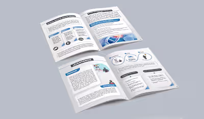 flyers, brochures, booklets, posters, newsletters