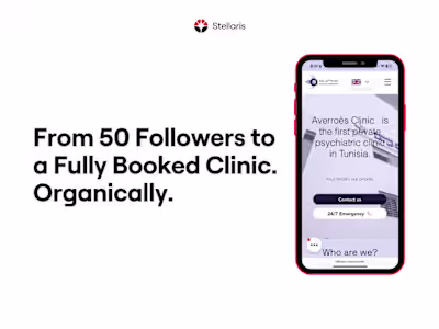 From 50 followers to a fully booked clinic organically