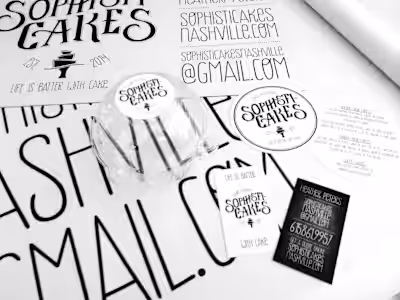 Brand and packaging design for