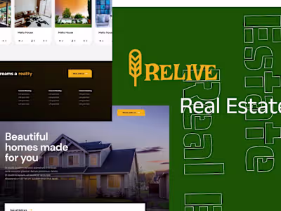 RELIVE: REAL ESTATE 