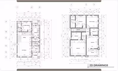 Floor plans for home owners and real estate developers