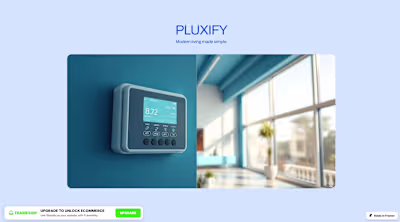 PLUXIFY – Smart Technology for a Smarter, More Efficient Home