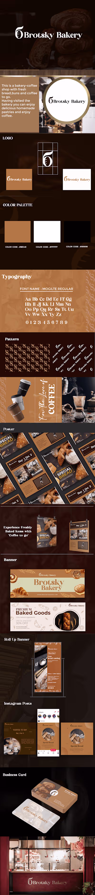 BROTSKY BAKERY | BRANDING