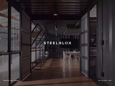 Steelblox - Full Time UI Designer & Front End Developer