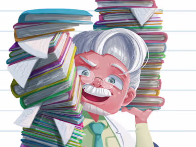 Expert Character Design for Children's Book Illustrations