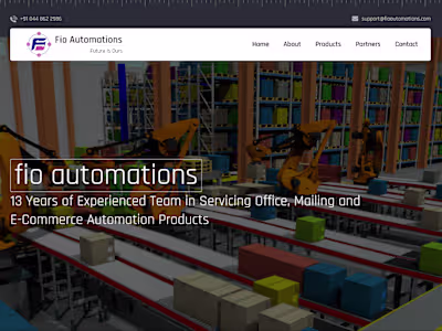 Brand Strategy Consulting with Website Development for Startup.