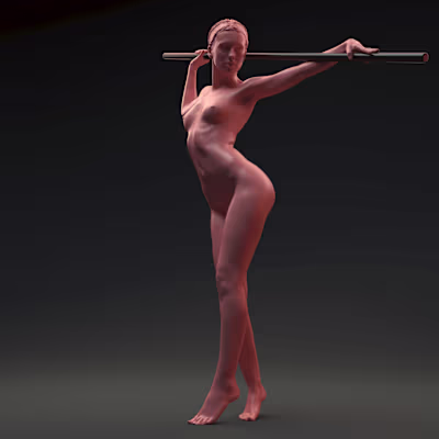 Dancing Butterflies - Lighting Studies