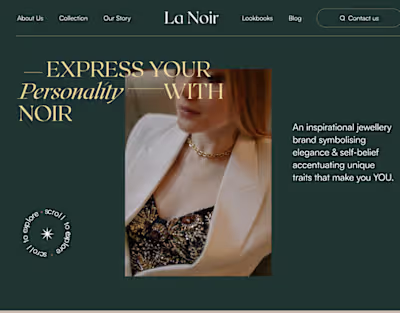 💎La Noir