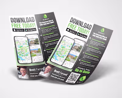 R3 Realty Flyer Design
