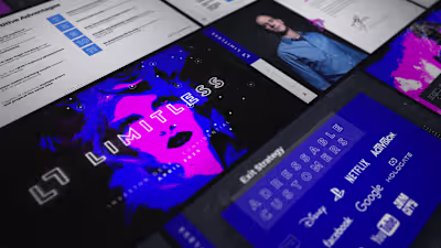 Seed Pitch Deck For AR Motion Capture Startup