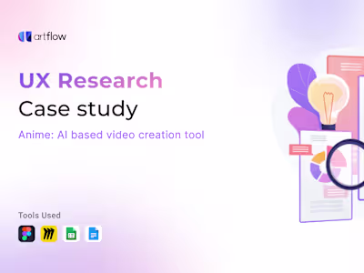 Anime: AI-based video creation tool