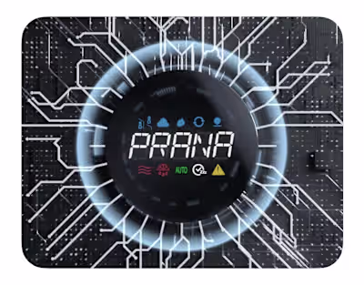 3D PRODUCT PROMO / VENTILATION / 3D ANIMATION / PRANA