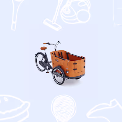 Vélo'v Cargo Bike Sharing Service