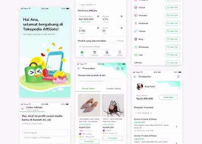 Tokopedia Affiliate: Designing a New Feature for Influencers