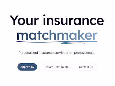 Insurance website