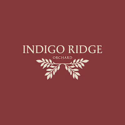 INDIGO RIDGE ORCHARD - Brand Identify Design
