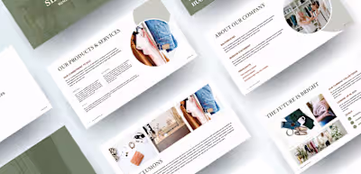 Feminine PowerPoint Presentation