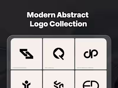 Modern Abstract Logo Collection