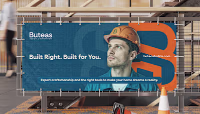 Rebranding | Buteas Design & Renovation